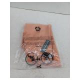 Ym Owens & Jane Long Sleeve Sweater, Orange