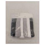 Amazon Essentials Womens Cotton Midi Brief Underwear - Discontinued Colors, Pack of 6, Neutral, 4X