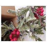 6.23FT Christmas Garland Decorations with Led Lights