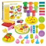 Lucky Doug Art Clay Set for Kids
