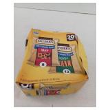 Snyders of Hanover Pretzels Minis and Sticks 100 Calorie Packs Variety Pack - 20ct, BB 4/19/2025