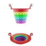Kitchen Monster Rainbow Sink Strainer Food Residue Collector