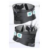 XPLOREZEN 4D Lower Back Brace Support Belt- 2XL