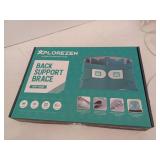 XPLOREZEN 4D Lower Back Brace Support Belt- 2XL