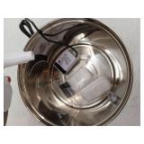 Stainless Steel Cat Water Fountain, Black, 3 Liter