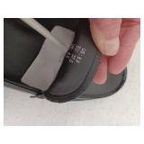 Amazon Essentials Womens Constructed Loafer, Black, 6.5