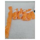 Vibrant Orange Braiding Hair Extensions