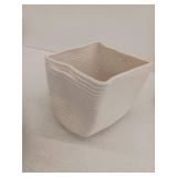 Cotton Rope Storage Basket Set of 3