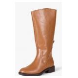 Classic Caramel Riding Boots- Womens size 13