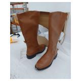 Classic Caramel Riding Boots- Womens size 13