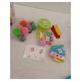 Lucky Doug Art Clay Play Food Set