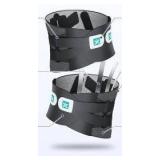 XPLOREZEN 4D Lower Back Brace Support Belt- 2Xl