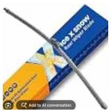 Ice x Snow 26" & 18" Wiper Blade Set