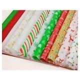 Holiday Gift Wrapping Tissue Paper Bundle