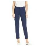 Classic black Womens Ankle Pants, Size 16 Short