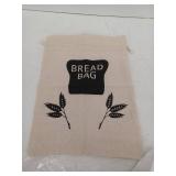 Natural Linen Bread Storage Bag XL