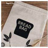 Natural Linen Bread Storage Bag XL