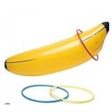 Banana Ring Toss Party Game Set