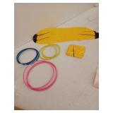 Banana Ring Toss Party Game Set