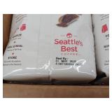 Seattles Best 6th Avenue Bistro Dark Roast Coffee-3 bags- BB- May 1, 2025