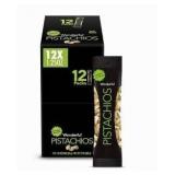 Wonderful Pistachios 12 packs- BB- May 23, 2025