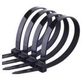 Heavy Duty Black Zip Ties 16-inch 100-Pack