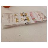 Halloween Tassel Garland Set- orange, Black & White, Lot of 3 Packs