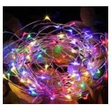 Multicolor LED Fairy String Lights- 300 Ct
