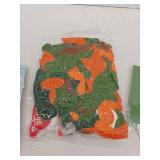Camping Theme Birthday Party Banners and Balloons