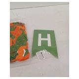 Camping Theme Birthday Party Banners and Balloons