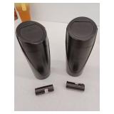 Mini Car Trash Can with Lid - 2 Pack with bags