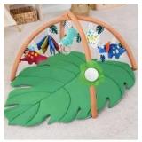 iGRATENS Baby Activity Gym Playmat Set