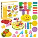 Lucky Doug Art Clay Play Food Set