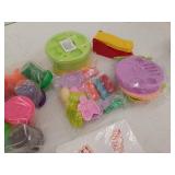 Lucky Doug Art Clay Play Food Set