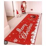Festive Christmas Floor Runner Rug 20x60"