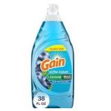 Gain Ultra Clean Dishwashing Liquid - 21.6 oz
