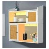 Modern Wall Cabinet Organizer Shelf