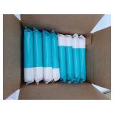 Amazon Basics Flushable Wipes- 8 packs