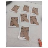 White Picture Frame Set 4x6 - 7 Piece Collection