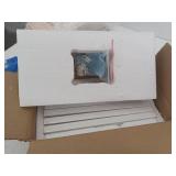 White Picture Frame Set 4x6 - 7 Piece Collection