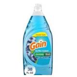 Gain Ultra Clean Dishwashing Liquid - 21.6 oz