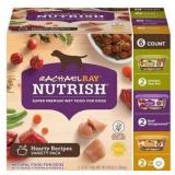 Rachael Ray Nutrish Hearty Recipes Wet Dog Food Variety Pack BB- May 26