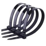 Heavy Duty Black Zip Ties 16-inch 100-Pack