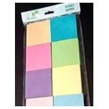 Sticky Notes 3x3 inch Multicolor 8 Pack