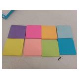Sticky Notes 3x3 inch Multicolor 8 Pack