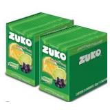 Zuko Grape Flavor Drink Mix - 24 Pack Box
