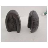 Anatomical Lung Bookends