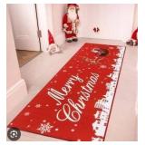 Festive Christmas Floor Runner Rug 20x60"