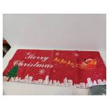 Festive Christmas Floor Runner Rug 20x60"