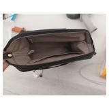 Personalized Initial Quilted Makeup Travel Case